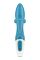 Вибратор кролик с тройным отростком Satisfyer Embrace me Turquoise, 2 мотора, диаметр 3,6 см