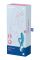 Вибратор кролик с тройным отростком Satisfyer Embrace me Turquoise, 2 мотора, диаметр 3,6 см