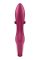 Вибратор кролик с тройным отростком Satisfyer Embrace me Berry, 2 мотора, диаметр 3,6 см