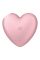 Вакуумный стимулятор-сердечко с вибрацией Satisfyer Cutie Heart Light Red