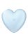 Вакуумный стимулятор-сердечко с вибрацией Satisfyer Cutie Heart Blue