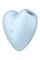 Вакуумный стимулятор-сердечко с вибрацией Satisfyer Cutie Heart Blue