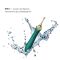 Вагинально-клиторальный вибратор Zalo — Bess Turquoise Green, многофункциональный с насадками