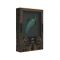 Вибратор 2в1 с язычком Zalo — Hero Jewel Green, кристалл Swarovski