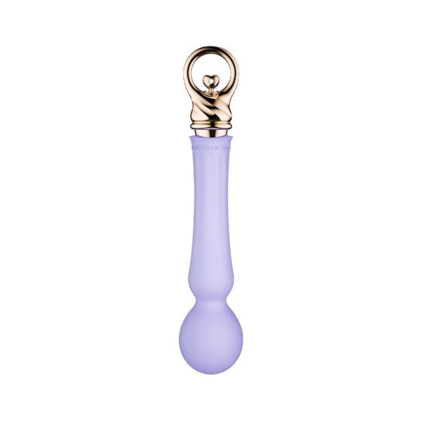 Вибромассажер с подогревом Zalo Sweet Magic - Confidence Wand Fantasy Violet