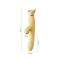 Вибратор с подогревом и вакуумной стимуляцией клитора Zalo - ROSE Vibrator Lemon Yellow