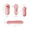 Набор 3в1 Zalo – UNICORN Set Pink, виброяйцо, пульсатор, вакуумный стимулятор