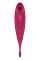 Смарт-вибратор для клитора с вакуумной стимуляцией Satisfyer Twirling Pro+ dark red