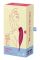 Смарт-вибратор для клитора с вакуумной стимуляцией Satisfyer Twirling Pro+ dark red