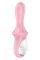 Анальный смарт-вибратор Satisfyer Air Pump Booty 5+, надувается