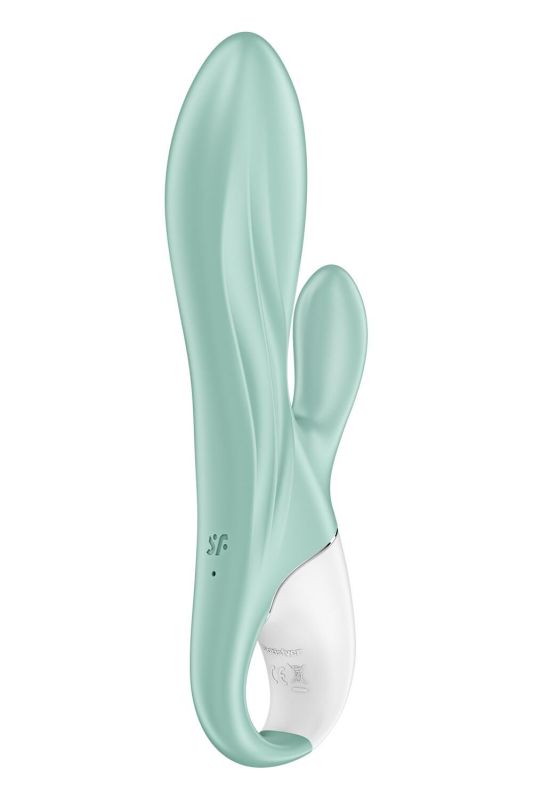 Смарт вибратор-кролик Satisfyer Air Pump Bunny 5+, надувается