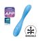 Универсальный смарт-вибратор Satisfyer G-Spot Flex 4+, гибкий ствол с фиксацией положения