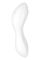 Вакуумный смарт-стимулятор с вибрацией Satisfyer Curvy Trinity 5 (White), управление со смартфона
