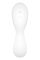 Вакуумный смарт-стимулятор с вибрацией Satisfyer Curvy Trinity 5 (White), управление со смартфона