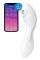 Вакуумный смарт-стимулятор с вибрацией Satisfyer Curvy Trinity 5 (White), управление со смартфона