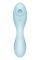 Вакуумный смарт-стимулятор с вибрацией Satisfyer Curvy Trinity 5 (Blue), управление со смартфона