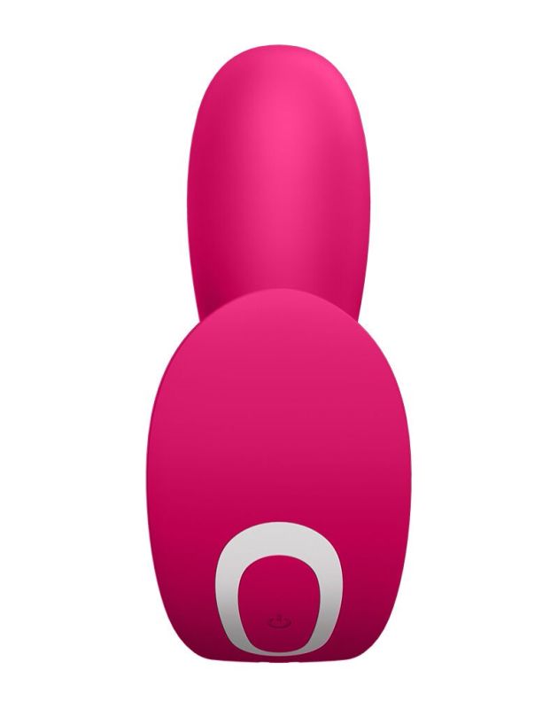 Двойной смарт-вибратор в трусики Satisfyer Top Secret+ Pink