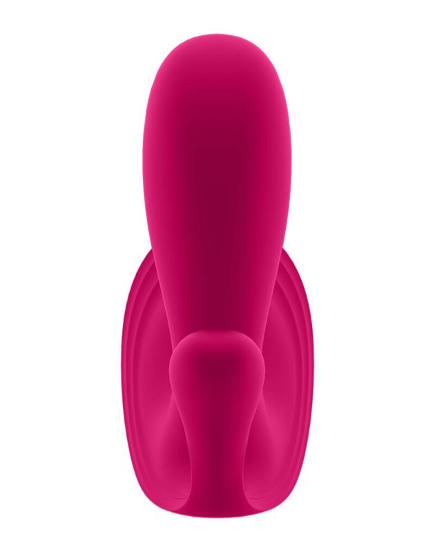 Двойной смарт-вибратор в трусики Satisfyer Top Secret+ Pink
