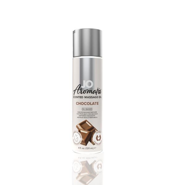 Натуральное массажное масло JO Aromatix Massage Oil Chocolate 120 мл