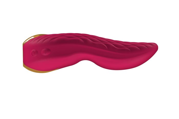 Вибратор для клитора Shunga Aiko Raspberry, гибкие кончики