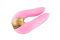 Вибратор для клитора Shunga Aiko Light Pink, гибкие кончики