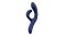 Смарт вибратор-кролик We-Vibe Nova Midnight Blue, эргономичный, регулируемый угол наклона ствола