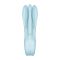 Клиторальный вибратор Satisfyer Threesome 1 Light Blue с тремя гибкими пальчиками