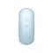 Вакуумный стимулятор с вибрацией Satisfyer Pro To Go 3 Blue