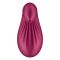 Вибратор Satisfyer Dipping Delight Berry, 2 мотора, гибкий кончик