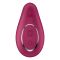 Вибратор Satisfyer Dipping Delight Berry, 2 мотора, гибкий кончик