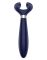 Вибратор для пар Satisfyer Endless Fun Blue, три мотора, многофункциональный