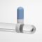 Вибратор на палец Tenga SVR one BLUE