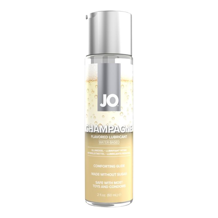 Набор вкусовых смазок JO Champagne & Red Velvet Cake (2*60 мл), Limited Edition
