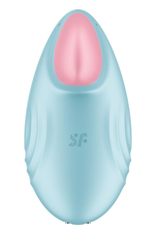 Смарт-вибратор для клитора Satisfyer Tropical Tip Light Blue