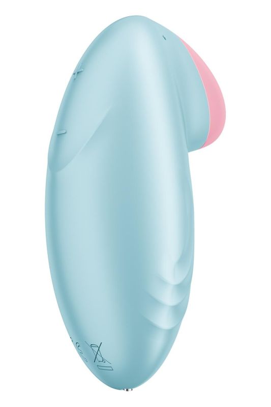 Смарт-вибратор для клитора Satisfyer Tropical Tip Light Blue