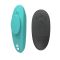 Смарт-вибратор в трусики We-Vibe Moxie+ Aqua, обновленный пульт ДУ