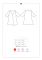 Сатиновый открытый пеньюар на поясе Obsessive 810-PEI–1 peignoir black 2XL/3XL, черный