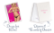 Кружевные танга с двумя отверстиями Obsessive 831-THC-1 crotchless thong S/M, черные, бантики