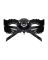 Кружевная маска Obsessive A700 mask, единый размер, черная