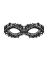 (SALE) Кружевная маска Obsessive A710 mask, единый размер, черная