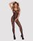 (SALE) Бодистокинг Obsessive Bodystocking F213 S/M/L, имитация кружевного боди и резинки для чулок
