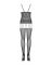 Бодистокинг Obsessive Bodystocking F235 S/M/L, тонкие подвязки, нежный декор, сеточка