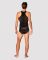 Мужская полупрозрачная майка-борцовка с узором Obsessive T103 tank top S/M/L, черная