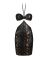 Платье под змеиную кожу Obsessive Vivianty dress XS/S, черное