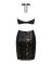 Платье под змеиную кожу Obsessive Vivianty dress M/L, черное
