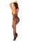 (SALE) Сетчатый бодистокинг с имитацией боди Obsessive Bodystocking G332 S/M/L, black, с доступом