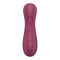 Вакуумный клиторальный стимулятор Satisfyer Pro 2 Generation 3 with Liquid Air Connect App Wine Red
