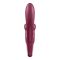 Вибратор-кролик Satisfyer Touch Me Red, двойной отросток, 3 мощных мотора