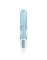 Вибратор-кролик Satisfyer Love Me Blue, гибкий, отросток с тройным кончиком