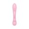 Двусторонний вибратор-кролик Satisfyer Triple Oh Pink, 3 мотора, рукоятка-массажер